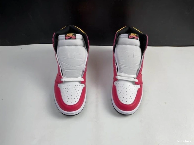 One Kick 555088-603 OGLight High Jordan Red 1 Fusion Air 0726